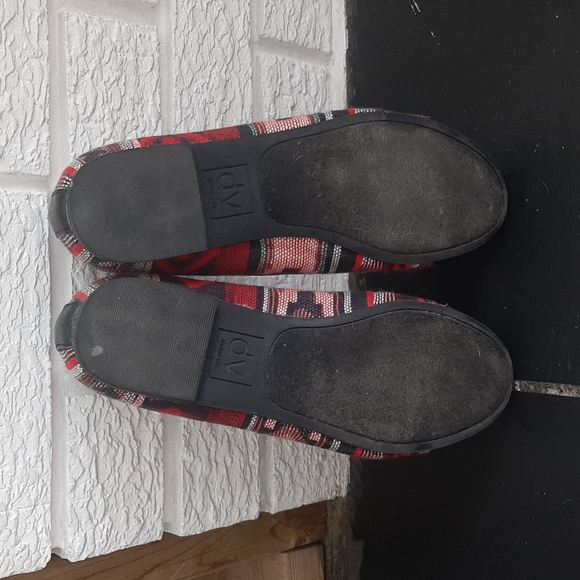 Women's Dolce Vita By Anthropologie Flats With Studs Size 6 - Picture 4 of 6